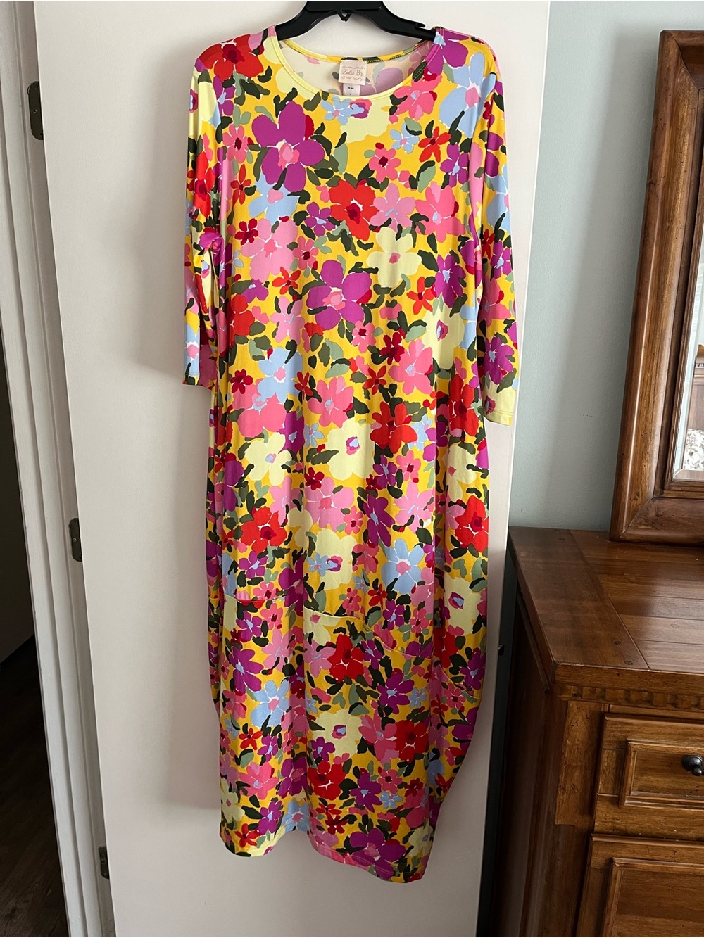 Zadie B’s Floral Bubble Dress